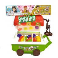 Vegetable and Fruit Cart Go Toy