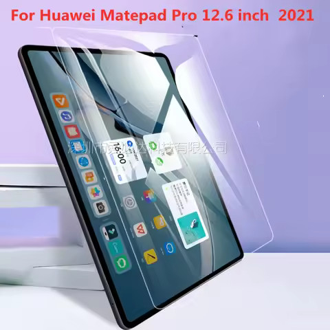 Tempered Glass for Huawei Matepad Pro 12.6 inch 2021 5G WGR-W09 Wi-Fi Screen Protector Tempered Glas