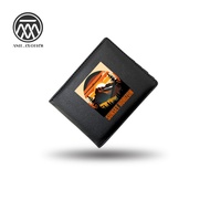 Amt_Cloth's Men's wallet Distro Sunset Horizon Pu Leather short wallet