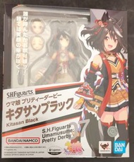 Shf kitasan black pretty derby 07 賽馬娘 日本figure