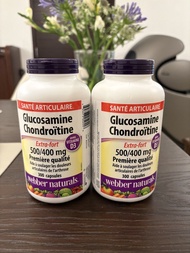 Webber Naturals Glucosamine Chondroitin 葡萄糖胺軟骨素 關節保健品