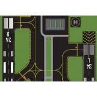 Airport Mat Two Runway Version 1 Diecast Size 60cm x 85cm