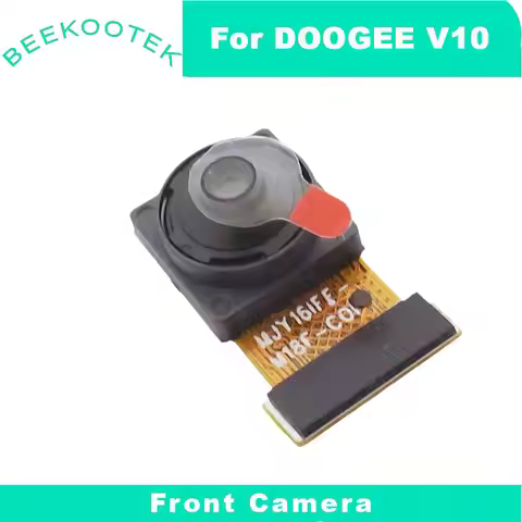 New Original DOOGEE V10 V11 Front Camera Cell Phone Camera Module Accessories For Doogee V10 Smart P