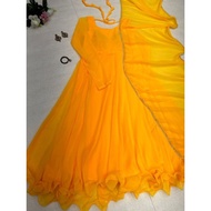Party Wear Anarkali Gown