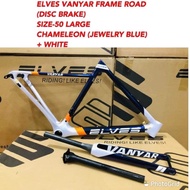 ELVES VANYAR DISC BRAKE FRAME ROAD