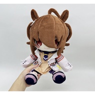 Anime Umamusume: Pretty Derby Agnes Tachyon Figure Plush Toys 30cm Stuffed Doll