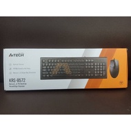 A4tech USB Keyboard and Mouse Combo KRS-8572 KRS8572