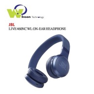 JBL - (藍色)LIVE 460NC WL 頭戴式耳機