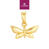 HABIB 375/9K Yellow Gold Pendant MNM348(P)