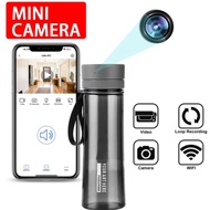 Water Bottle Style Mini Hidden Camera with HD Wireless WiFi 1080P Real Time Live Spy Camera CCTV Cam