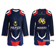 Baju Merdeka 2023 Muslimah Murah Budak Dewasa Lelaki Perempuan Axellent Exclusive Merdeka Jersey Collection 2023 Merdeka Clothes Edition Baju Muslimah Jersey Long Sleeve Microfibre