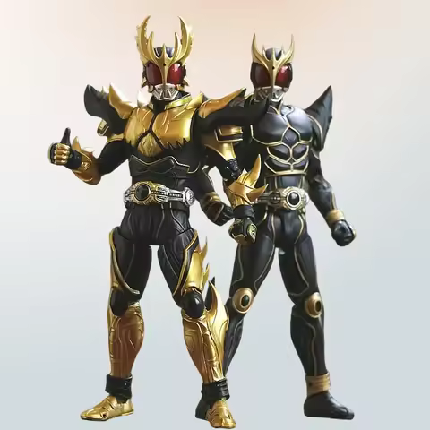 14CM SHF Kamen Rider Ultimate Sublimation Sky I True Bone Carving Gujia Kuuga Joint Movable Handheld