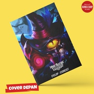Mobile Legends Cyclop Exorcist Hardcover A5 Game Note Book Cheap Notebook