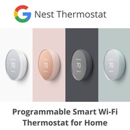 Google Nest Thermostat / Programmable Smart Wi-Fi Thermostat for Home / App Control / Conserve