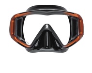 SCUBAPRO Crystal VU Dive Mask - Orange