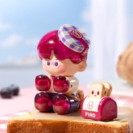 POP MART泡泡玛特 PINO JELLY莓莓果酱手办吊卡潮玩玩具桌面摆件新年礼物 Pino莓莓果酱吊卡