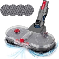 Electric Mopping Vacuum Brush Cleaner Cleaning Cloth Water Tank Set for Dyson V7 V8 V10 V11 Replaceable Parts
