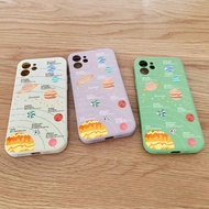 Cosmic sky  Softcase For OPPO R9 R9S R9PLUS R9SPLUS R11 R11S R11PLUS R11SPLUS R15 R15PRO Soft Silicon All Inclusive Straight Edge Phone Casing