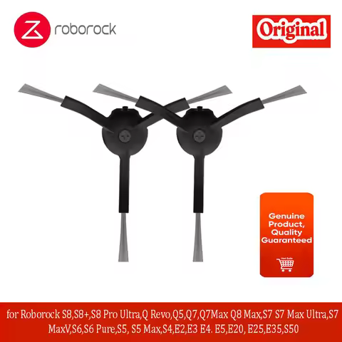 Side Brush for Roborock S8 S8+ S8 Pro Ultra, Q Revo, Q5 Q7 Q7Max Q8 Max, S7 Max Ultra S7 MaxV S6 S6 