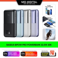 Baseus Bipow Pro Digital Display Fast Charge Power Bank 20000mAh 22.5W - READY STOCK, Baseus Powerba