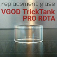 VGOD TRICKTANK PRO RDTA Replacement Glass Clear | not azeroth