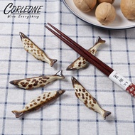 Chopstick Rest Chopstick Rest Japanese Chopstick Rest Saury Chopstick Rest Chopstick Rest Ceramic Ch