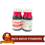 PASTA MOHLER STRAWBERRY 60 ML - pasta perisa pewarna & aroma