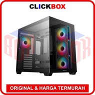 Deepcool CG530 4F Black Computer Case