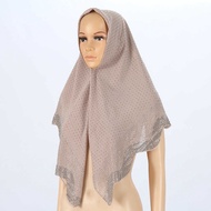 Foreign Trade Ethnic Style Back Ethnic Headscarf Female West Asia Indonesia Arabic Head Cover Scarf 