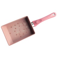 [Kiyodo] Sakura Story Non-Stick Tamagoyaki Tamagoyaki Pan (Pink/Black)