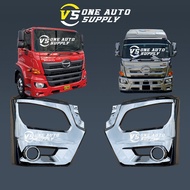 HINO NEW 500 SERIES VICTOR GH8J FM2P BUMPER SIDE CHROME COVER