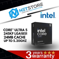 INTEL® CORE™ ULTRA 5 245KF LGA1851 UP TO 5.20GHZ 14C / 14T 24MB CACHE DESKTOP PROCESSOR - BX80768245
