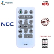 Remote Điều khiển máy chiếu Nec NP100+ NP200+ BD-436E- Hàng zin theo máy mới 100% Tặng kèm Pin