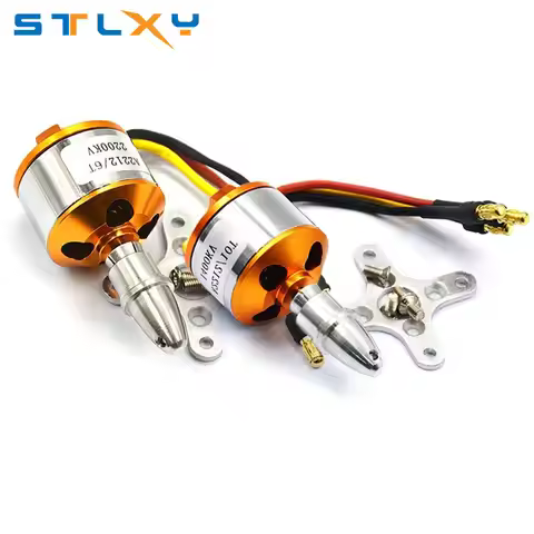A2212 Brushless Motor 930KV 1000KV 1400KV 2200KV 2450KV 2700KV For RC Aircraft Multicopter Brushless