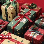 (SG Seller)  Christmas gift wrapper Xmas paper Christmas  wrapping paperwappers ribbons for gift Xmas  giftChristmas gift