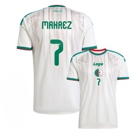 Fans Edition Algeria 2026/27 Mens Algeria Home Short Sleeves Football Jersey T-Shirt