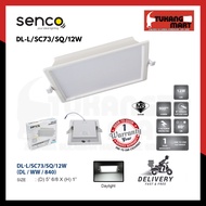 DL-L/SC73/SQ/12W (SQUARE) DOB LED DOWNLIGHT