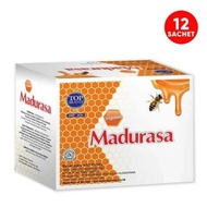 MADURASA SACHET 12 x 20gr HONEY SACHET/ HONEY FLAVOR/ MADURASA BOX/ MADURASA 1 BOX MADURASA SACHET/ 