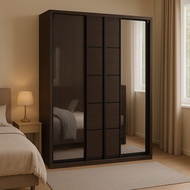 LOFT LIVING TIARA 6x8 almari baju home furniture wardrobe almari baju