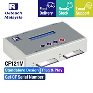 UReach CF121M CF Card Cloner for Data Duplication & ErasureCard Reader to get CF Card Serial Number