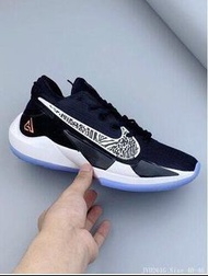 Nike Zoom Freak 2 EP 'Black White' Mens Sneakers