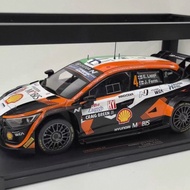 IXO 1/18 HYUNDAI I20 N 4 2023 RALLY1 HYUNDAI Racing Model Alloy
