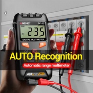 ANENG M113 Automatik Multimeter Digital Profesional 1999 Mengira Auto AC/DC Voltan Penguji Alat Peng