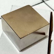 magnet batu beras 50x50x25 baru jepang neodymium asli N52