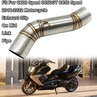 Fit For BMW C600 Sport C650GT C650 Sport 2016-2021 2022 Slip On Motorcycle Exhaust Escape Systems Mi