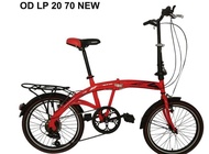 Sepeda Lipat Odessy 20 70 New 7Speed Shimano Cintakamarlika