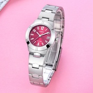 Casio Watch   Ladies authentic Casio Waterproof Student Quartz Steel Strap Women's Watch LTP-1241D