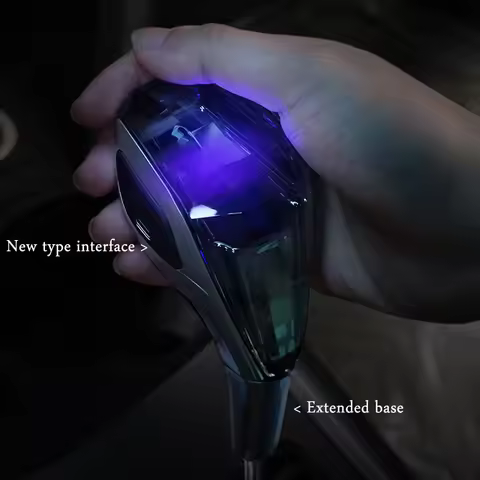 For Lexus is250/es300/ls400/gs300/rx350/LM300h/LX570 harrier shift knob head crystal gear head color