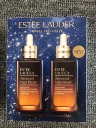 Estée Lauder雅詩蘭黛第七代小棕瓶精華露100ml兩支裝