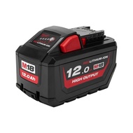 Milwaukee M18 B5 HB3 HB8 HB12 แบตเตอรี่ 3 5 8 และ 12Ah Li-On 18 โวลท์ มิลวอคกี้